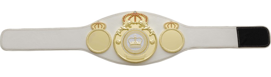 CHAMPIONSHIP BELT PROLION/G/WHTGEMS - AVAILABLE IN 6+ COLOURS CHAMPIONSHIP BELT PROLION/G/WHTGEMS - AVAILABLE IN 6+ COLOURS